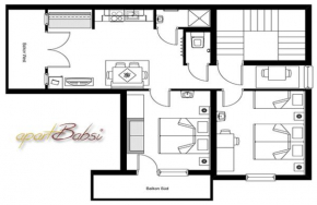 Отель ApartBabsi, Каппль
